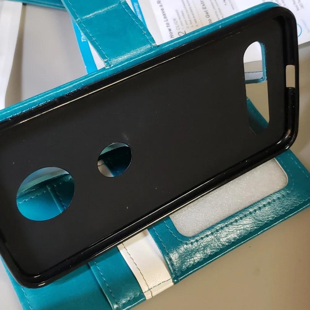 Moto Z2 Force Case/Wallet/Stand